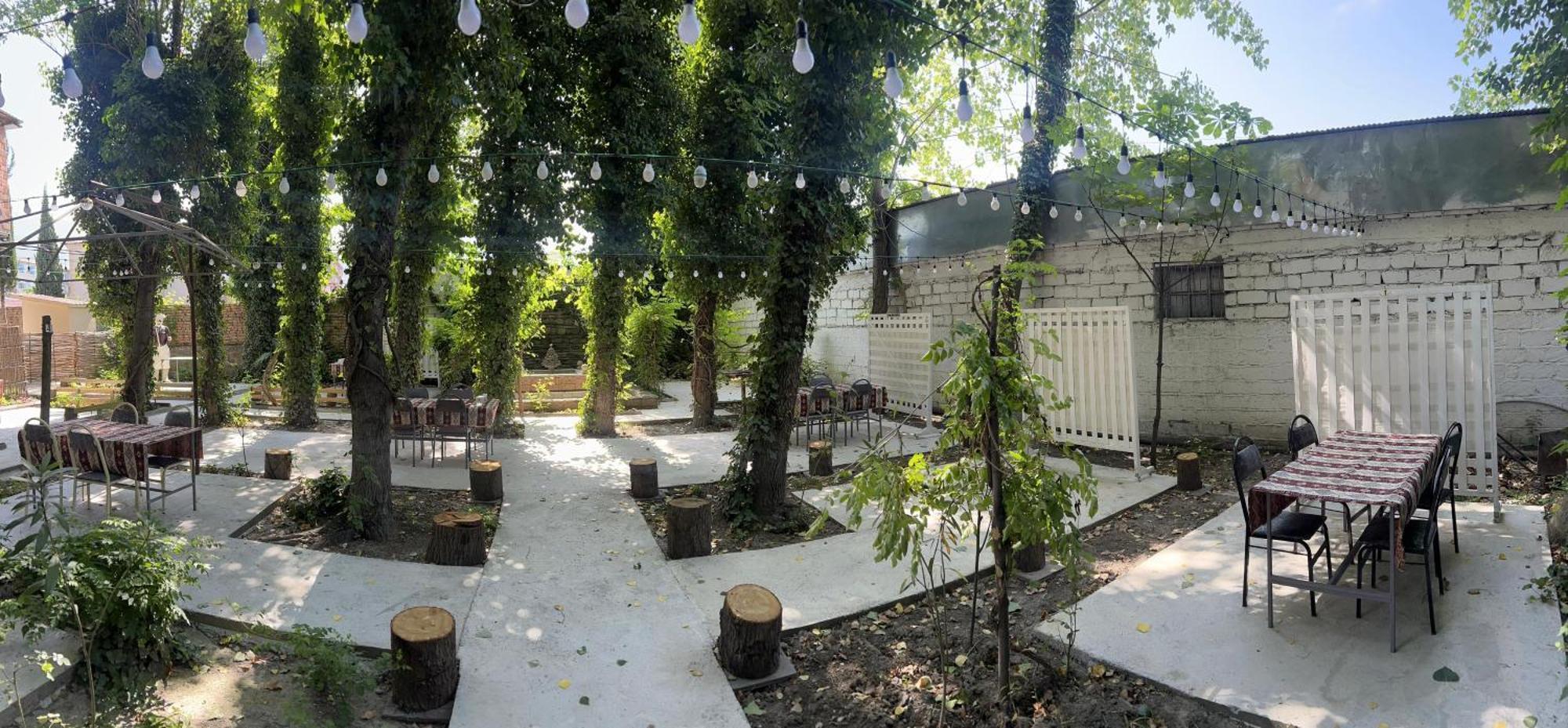 Motel Sema Şǝki Exterior foto