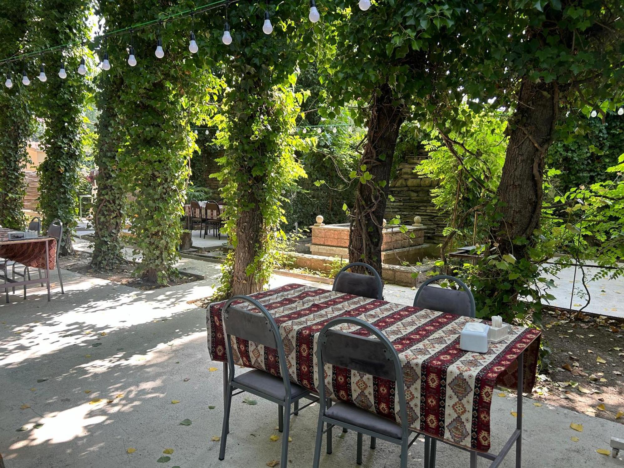 Motel Sema Şǝki Exterior foto